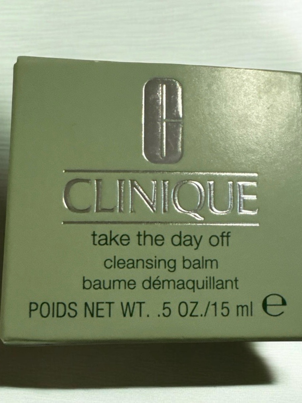 Clinique Take The Day Off Cleansing Balm - Mint Green